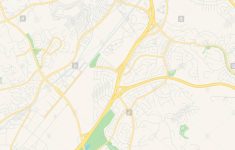 Empty Vector Map Of Diamond Bar, California, Usa, Printable Road Map - Diamond Bar California Map