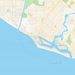 Empty Vector Map Of Newport Beach, California, Usa | Hebstreits Sketches   Newport California Map