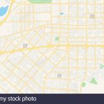 Empty Vector Map Of West Covina, California, Usa, Printable Road Map   West Covina California Map