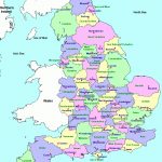 England County Towns   Printable Map Of Uk Cities And Counties