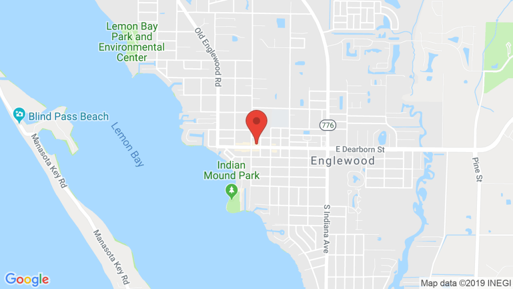 Englewood On Dearborn In Englewood, Fl - Concerts, Tickets, Map - Street Map Of Englewood Florida