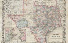 English: An Extremely Rare And Unusual Map Pocket Map Of Texas - Texas Forts Trail Map