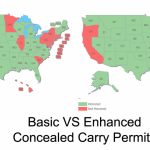 Enhanced Permits And Their Role In Concealed Carry Reciprocity   Florida Carry Permit Reciprocity Map
