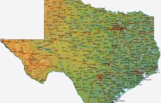Entire Map Of Texas - Free Printable Maps - Complete Map Of Texas