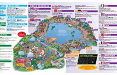 Epcot Map | Wdw -- Epcot | Disney World Map, Epcot Map, Disney Map - Printable Epcot Map 2017