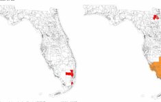 Epidemiologic Mapping Of Florida Childhood Cancer Clusters - Map Of