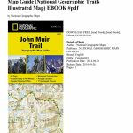 Epub Download) John Muir Trail Topographic Map Guide (National   National Geographic Topo Maps California