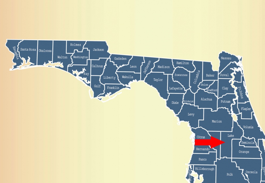Equine Strangles In Lake County, Florida - Business Solutions For - Map Of Lake County Florida