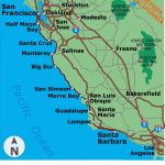 Es Coastal Cali Map 3 – Over60Hiker   San Luis Obispo California Map
