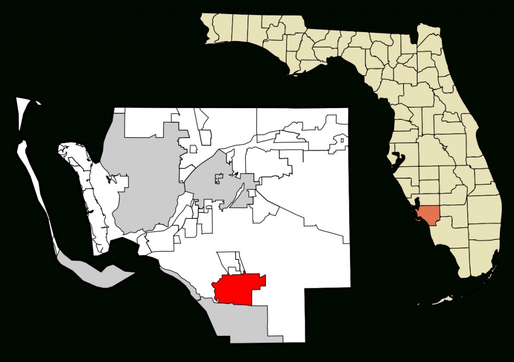 Estero, Florida - Wikipedia - Estero Beach Florida Map | Printable Maps