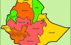 Ethiopia Maps | Maps Of Ethiopia - Printable Map Of Ethiopia