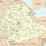 Ethiopia Maps | Maps Of Ethiopia   Printable Map Of Ethiopia