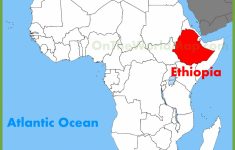 Ethiopia Maps | Maps Of Ethiopia - Printable Map Of Ethiopia