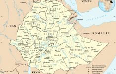 Ethiopia Maps | Maps Of Ethiopia - Printable Map Of Ethiopia