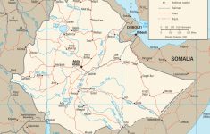 Ethiopia Maps | Maps Of Ethiopia - Printable Map Of Ethiopia