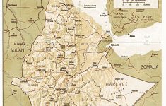 Ethiopia Maps - Perry-Castañeda Map Collection - Ut Library Online - Printable Map Of Ethiopia