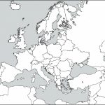 Europe Blank Map Worksheet   Maplewebandpc   Printable Map Of Eastern Europe