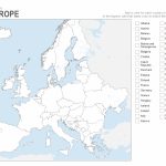 Europe Map Puzzle Printable – Orek   Europe Map Puzzle Printable