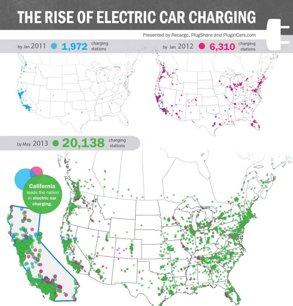 Tesla Charging Stations Map California Printable Maps