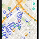 Ev Charging Station Locator App For Android | Chargehub   Charging Stations In Texas Map