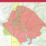 Evacuation/repopulation Map Released For Camp Fire | Ksby   California Campgrounds Map