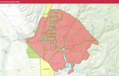 Evacuation/repopulation Map Released For Camp Fire | Ksby - Fire Watch California Map