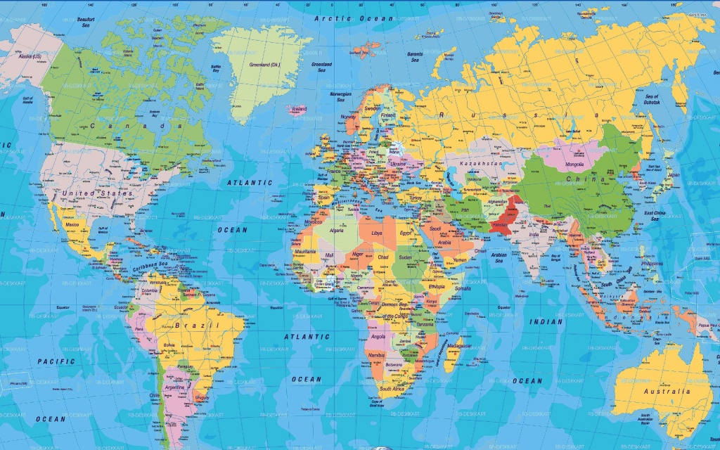Ever Since I Was Very Young I&amp;#039;ve Always Wanted To Travel The World - Printable World Map With Countries Labeled Pdf