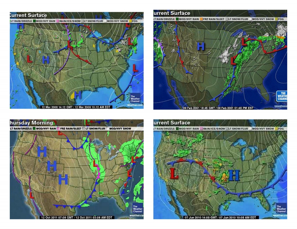 Example Sample Weather Maps Printable | Weather | Weather, Outdoor - Printable Weather Map