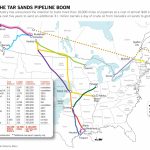 Exclusive Map: The Tar Sands Pipeline Boom | Insideclimate News   Keystone Pipeline Map Texas