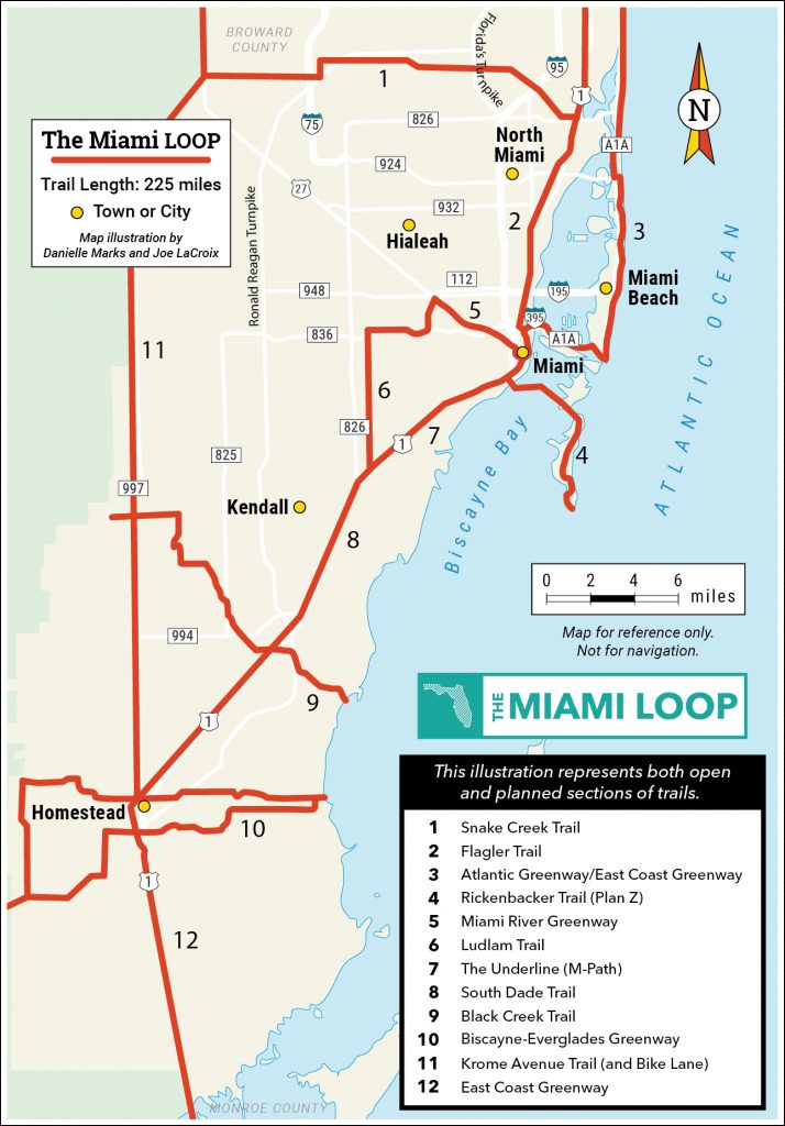 Explore The Loop  Miami Loop  Rails-To-Trails Conservancy - Florida 