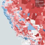Extremely Detailed Interactive Map Of The 2016 Election From   California Voting Precinct Map