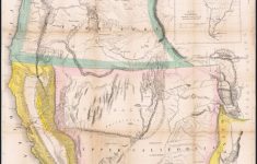 Extremely Rare California Gold Rush Edition Of Fremont's Epochal Map - California Gold Rush Map