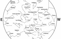 Eyes On The Night Sky: January 2018 | Elan Valley - Printable Sky Map