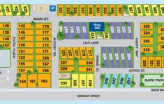 Facilities Map - Anaheim Rv Park, Facilities Map - Rv Parks California Map