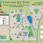 Facility Map – Vineyard Rv Park   California Rv Camping Map