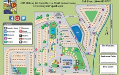 Facility Map – Vineyard Rv Park - Rv Parks California Map