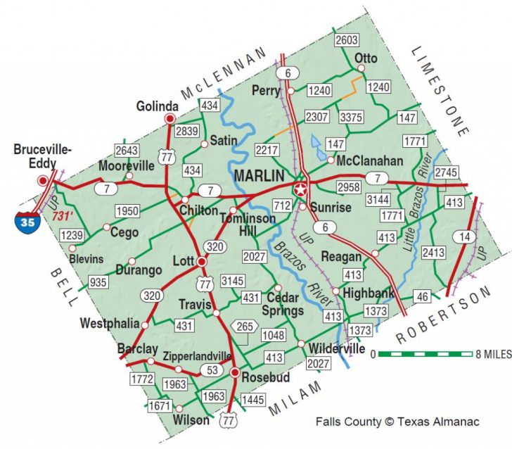 Brazos County Texas Map