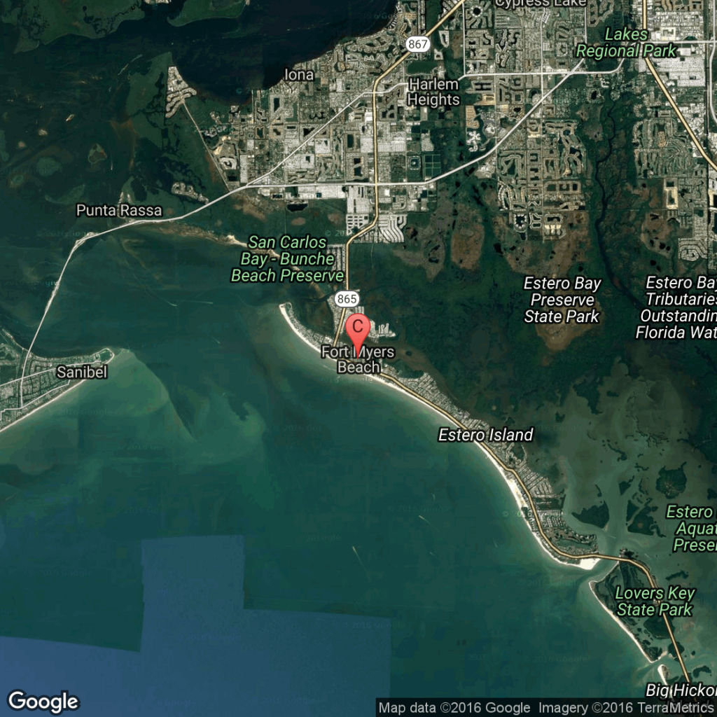 Family-Friendly Hotels On Fort Myers Beach | Usa Today - Map Of Fort Myers Beach Florida