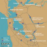Fastrak   Fast Track Map California