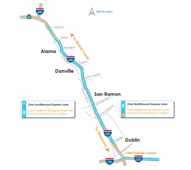 Fastrak - Fast Track Map California  Printable Maps