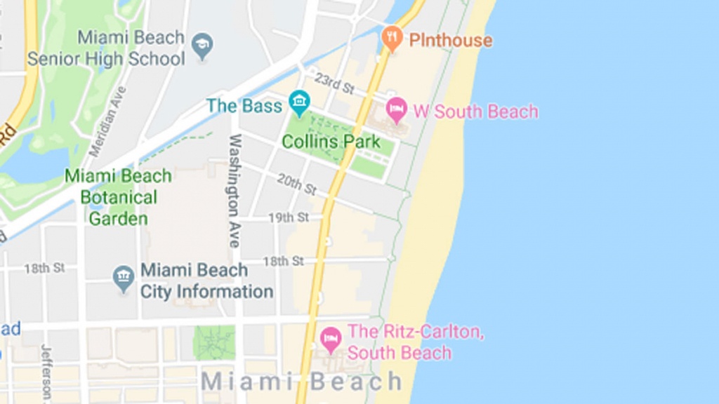 Fecal Bacteria Prompts Swim Advisory At Collins Park In Miami Beach - Florida Beach Bacteria Map 2018