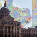 Federal Court Invalidates Part Of Texas Congressional Map | The   Texas Congressional Districts Map 2016