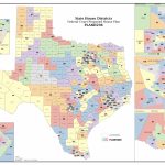 Federal Judges Propose Maps For Texas Legislative Races | The Texas   Texas District Map