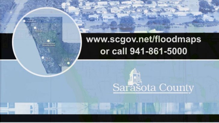 Fema Flood Zone Map Sarasota County Florida
