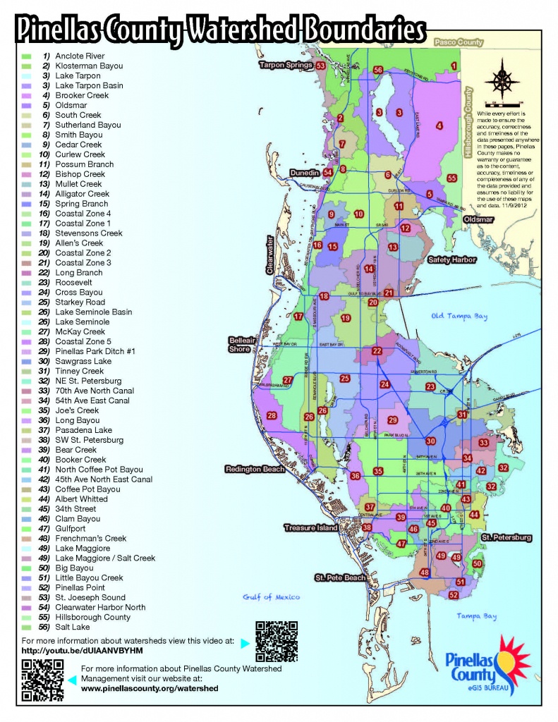 Fema Releases New Flood Hazard Maps For Pinellas County - Fema Flood Zone Map Florida