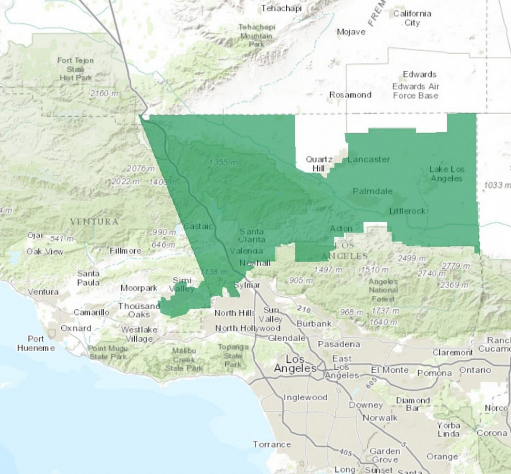 Female Political Action Committee Goes After 25Th District – Santa - California 25Th District Map