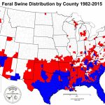 Feral Hogs Are Spreading, But You Can Help Stop Them | Qdma   Texas Deer Hunting Zones Map