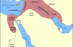 Fertile Crescent Map - Color Week 1 | Cycle 1 Geo | Ancient - Free Printable Map Of Mesopotamia
