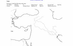 Fertile Crescent Map Worksheet - Google Search | World History 9 - Free Printable Map Of Mesopotamia