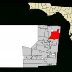 Fichier:broward County Florida Incorporated And Unincorporated Areas   Pompano Florida Map
